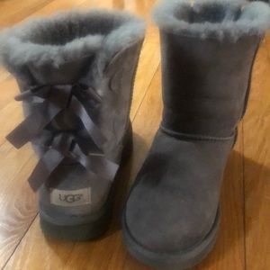 Gray Uggs